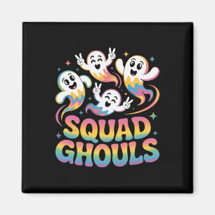 Íman Fantasmas em quadrado Correspondendo Dia de as Bru