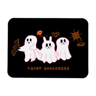 Íman Fantasmas Engraçados Possuindo Uma Imagem Imagem