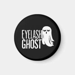 Íman Fantasminha Cílios de Halloween