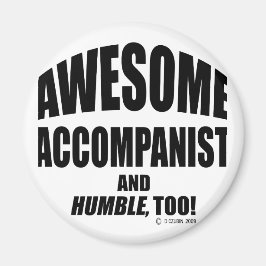 Íman Fantástico Acompanhante