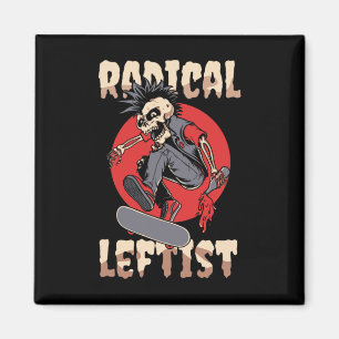 Íman Fantástico Lefti da Esquerda Esquerda do Clube Rad