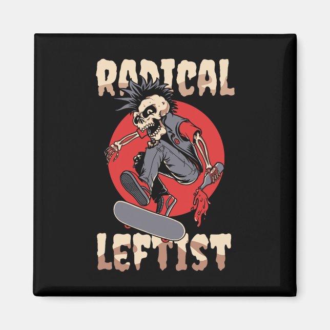 Íman Fantástico Lefti da Esquerda Esquerda do Clube Rad (Frente)