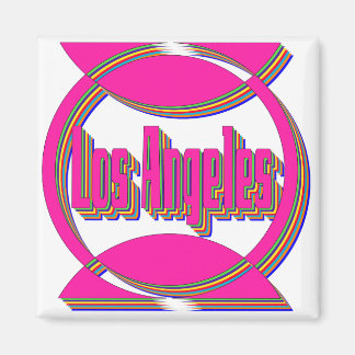 Íman Fantástico Magnet de Los Angeles 3