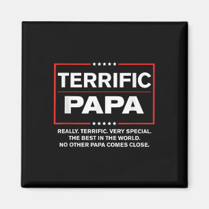 Íman Fantástico Papa - Engraçado Donald Trump Melhor Pa