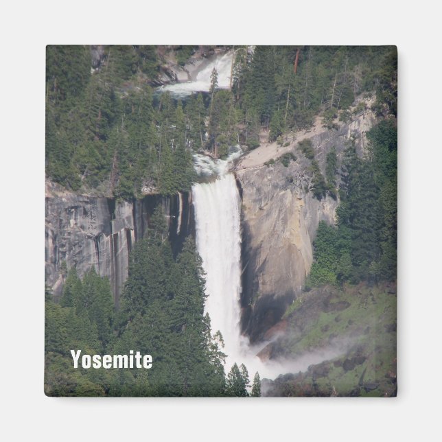 Íman Fantástico Yosemite Magnet! (Frente)