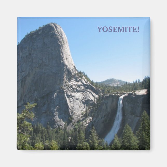 Íman Fantástico Yosemite Magnet! (Frente)