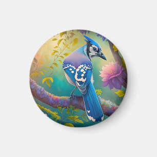 Íman Fantasy Birds Blue Jay