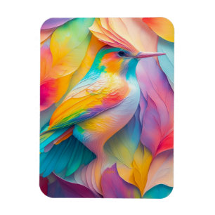 Íman Fantasy Birds Silk Bird