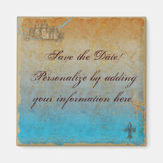 Íman Fantasy Castle Fairy Tale Magnet