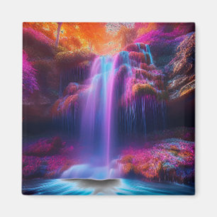 Íman Fantasy Colorous Waterfall