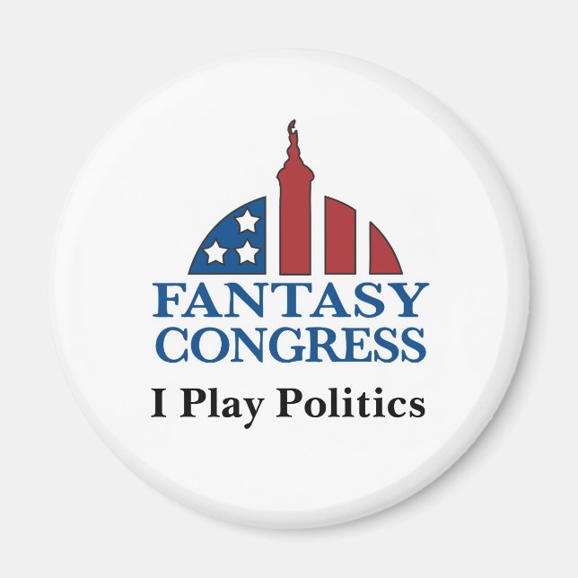 Íman Fantasy Congresso Magnet (Frente)