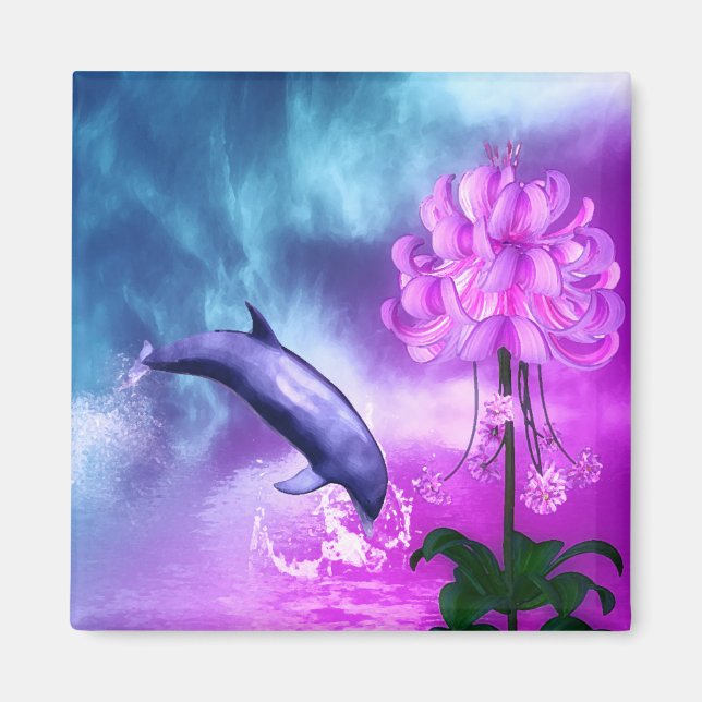 Íman Fantasy Dolphin (Frente)