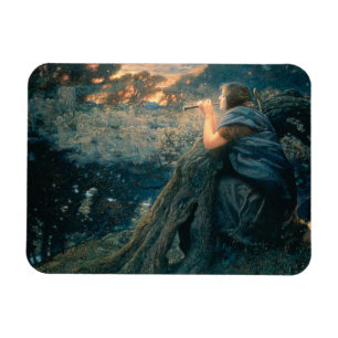 Íman Fantasy em Twilight (por Edward Robert Hughes)