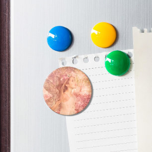 Íman Fantasy Fada de Blossomas de Primavera