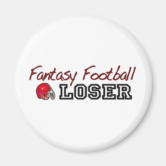 Íman Fantasy Futebol Loser (Frente)