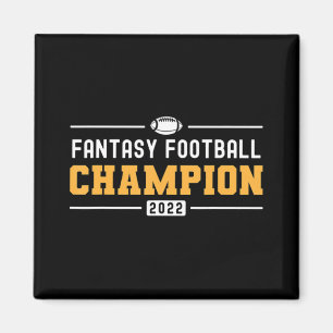 Íman Fantasy League Champ 2022 Ganhador Fantasy Futebol