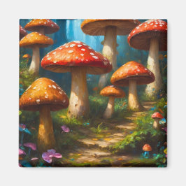 Íman Fantasy Mushrom Magnet