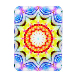 Íman Fantasy Priest Mage Magical Vibrant Mandela