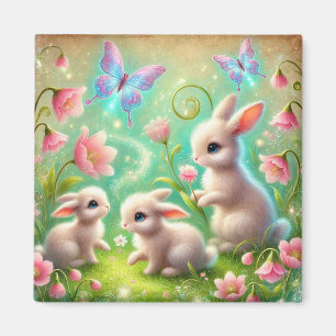 Íman Fantasy Primavera Bunny Garden