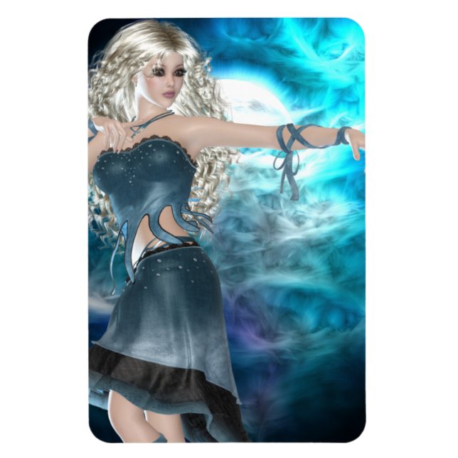Íman Fantasy Sky Siren (Vertical)
