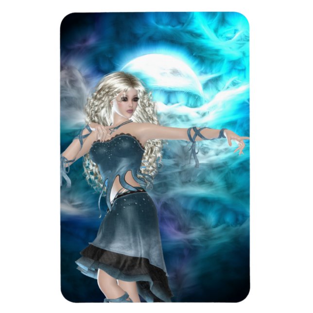 Íman Fantasy Sky Siren (Vertical)