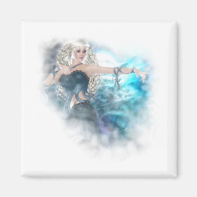 Íman Fantasy Sky Siren Vignette (Frente)