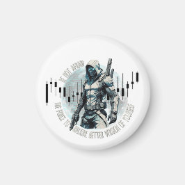 Íman Fantasy trade design | Cyberpunk | Self growth