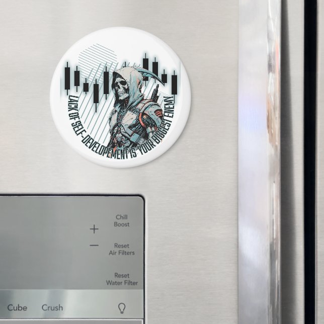 Íman Fantasy Trade design | Motivação | Maior inimigo (In Situ (Fridge))