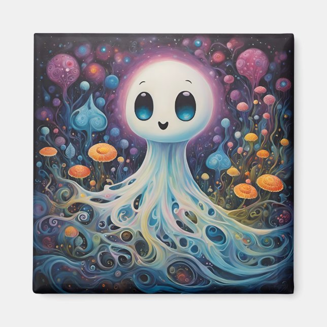 Íman Fantôme cosmique (Frente)