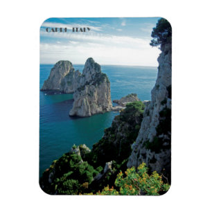 Íman Faraglioni Rocks, Ilha de Capri
