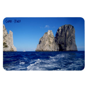 Íman Faraglioni Stacks, Ilha de Capri - Nápoles - Itá