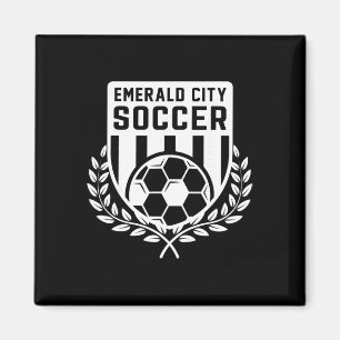Íman Fardo de Futebol do Wizard Of Oz Cidade Esmeralda 