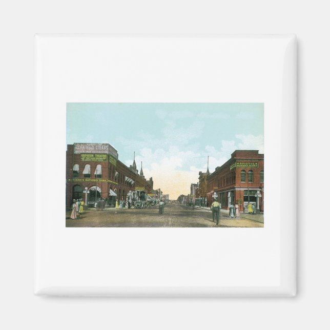 Íman Fargo (Dacota do Norte) (Frente)