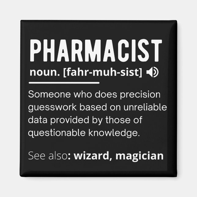 Íman farmacêutico (Frente)