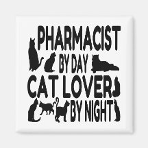 Farmacêutico Gato-Pão
