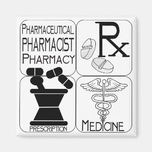 Íman Farmacêutico LOGO
