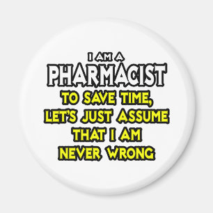 Íman Farmacêutico... Suponha Que Nunca Estou Errado