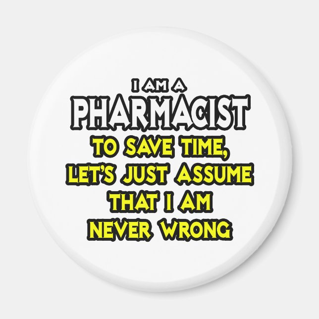 Íman Farmacêutico... Suponha Que Nunca Estou Errado (Frente)