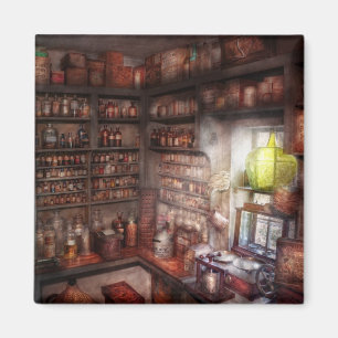 Íman Farmácia - equipamento - o estudo de Merlin