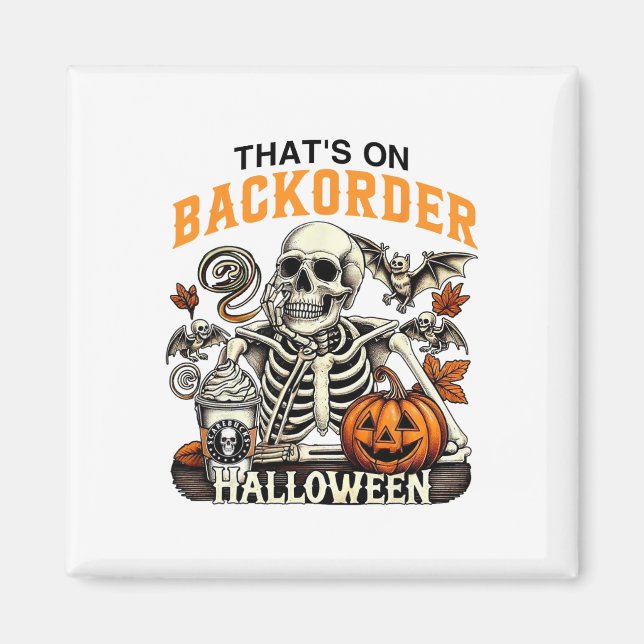 Íman Farmácia Tech Skeleton que é o Ckorder Engraçado H (Frente)