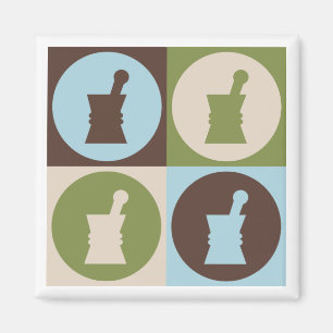 Íman Farmacologia de pop Art