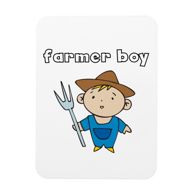 Íman Farmer Boy (Vertical)