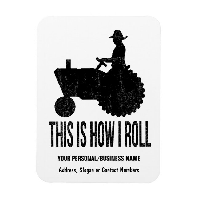 Íman Farmer no Trator é assim que eu rolo (Vertical)
