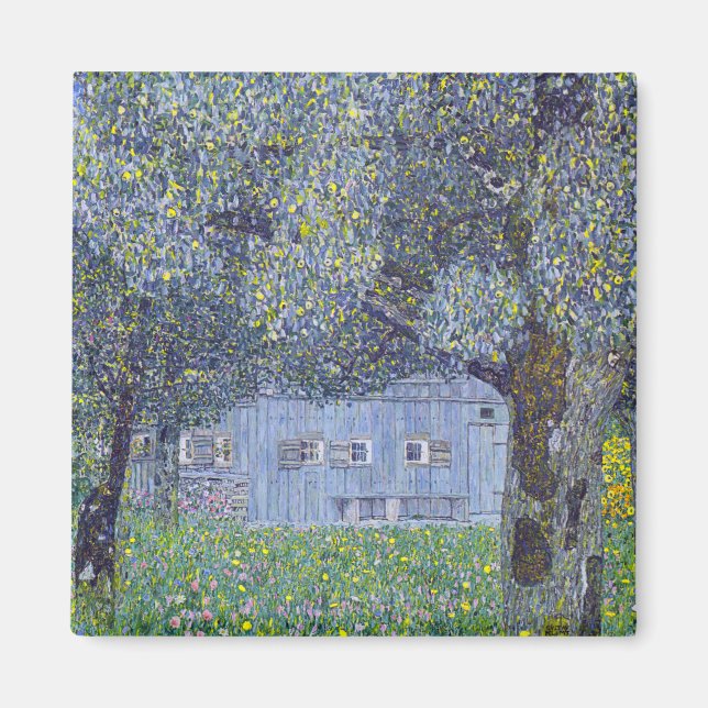 Íman Farmhouse, Gustav Klimt (Frente)