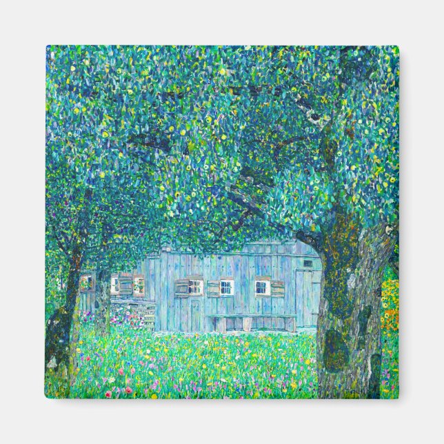 Íman Farmhouse Gustav Klimt na Alta Áustria (Frente)