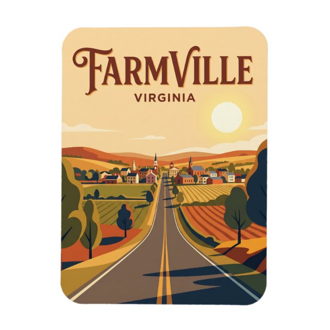 Íman Farmville EUA (Vertical)