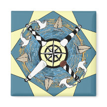 Faróis de NC- ímã