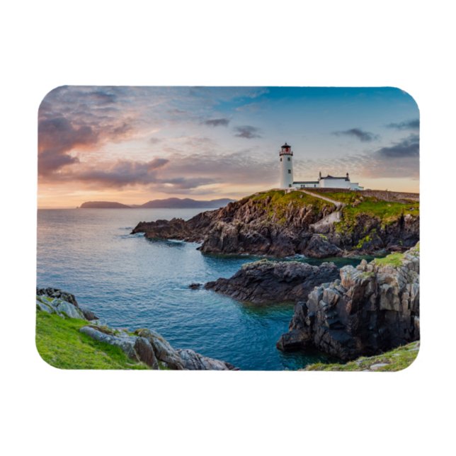 Íman Faróis | Fanad Head Lighthouse Irlanda (Horizontal)