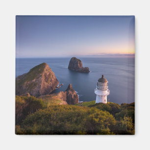 Íman Faróis Farol Cape Brett Nova Zelândia