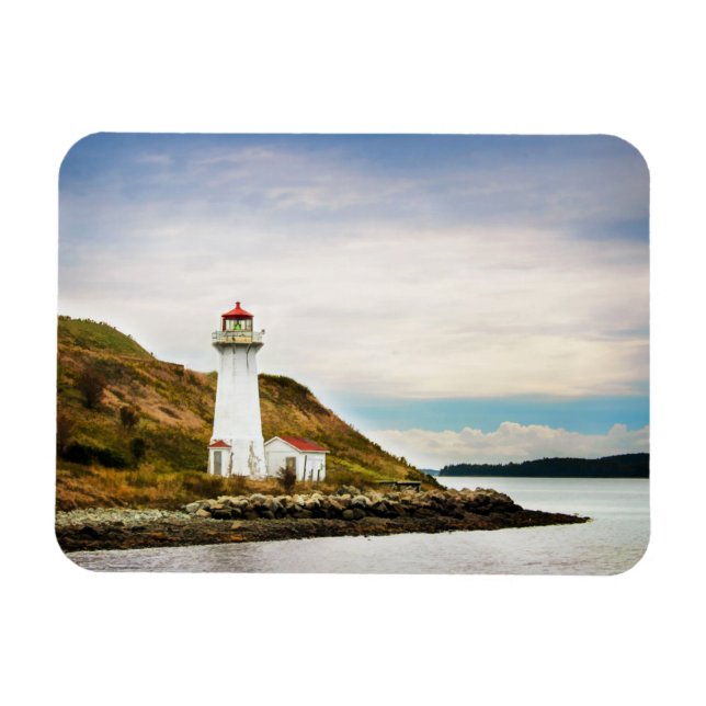 Íman Faróis | Farol da Ilha Georges (Horizontal)